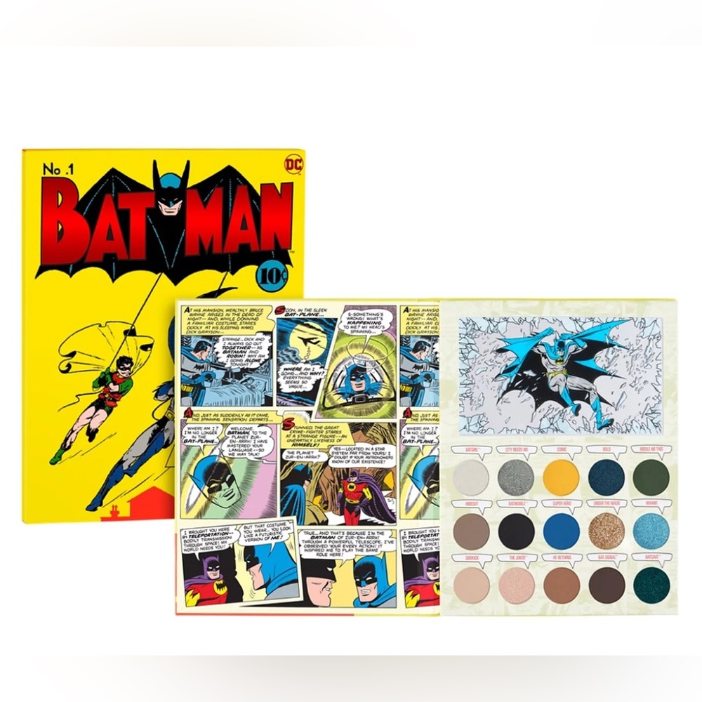 Kylie Cosmetics Batman Pressed Powder Palette - Limited edition